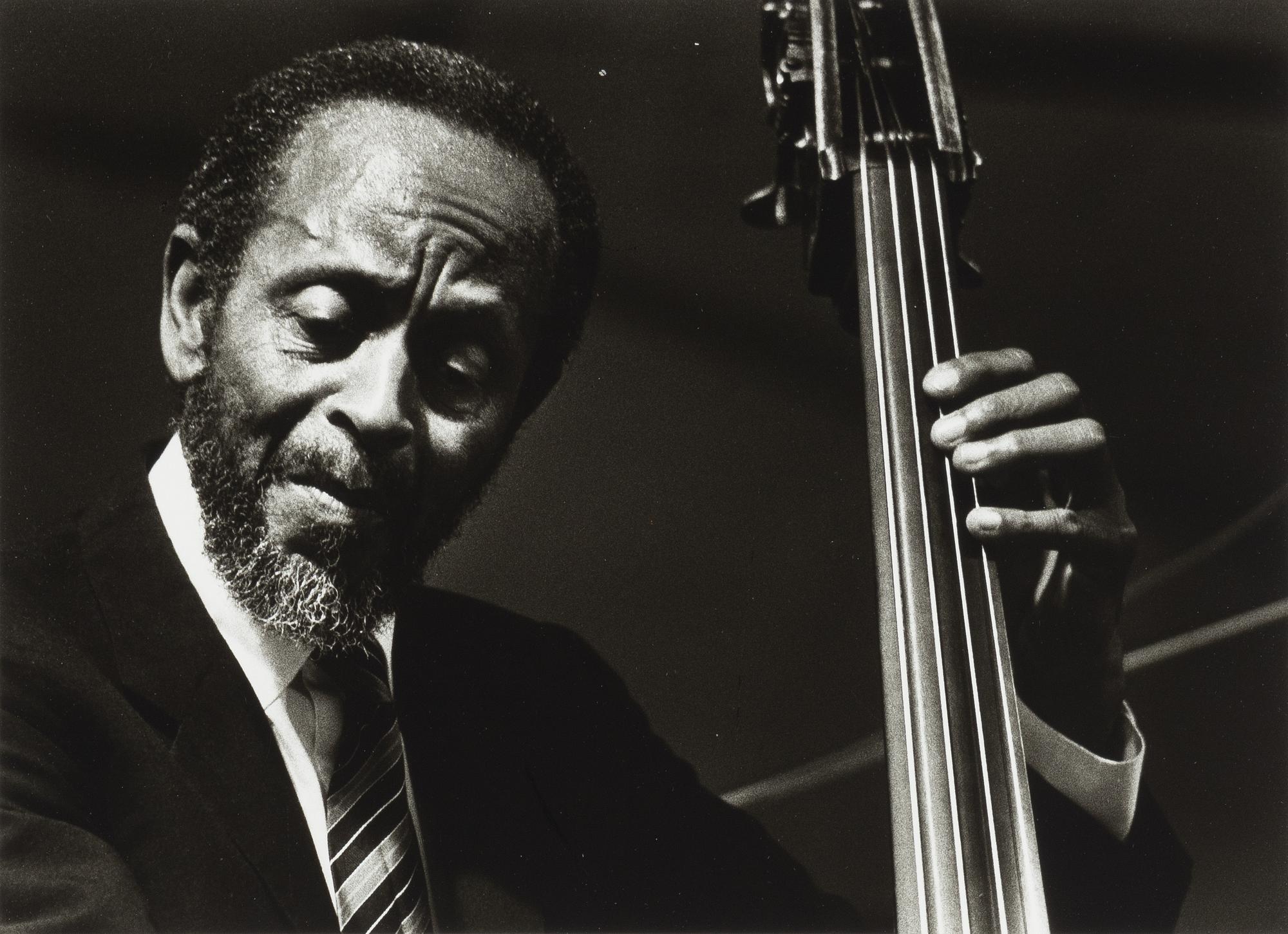 Christer Landegren, Percy Heath, 1986.