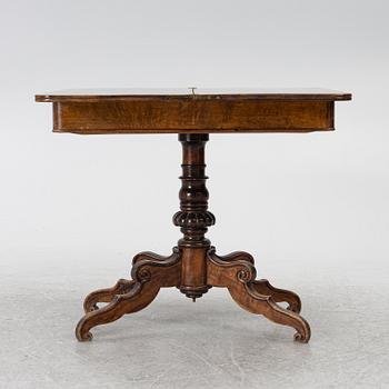 Spelbord, 1800-talets andra hälft.