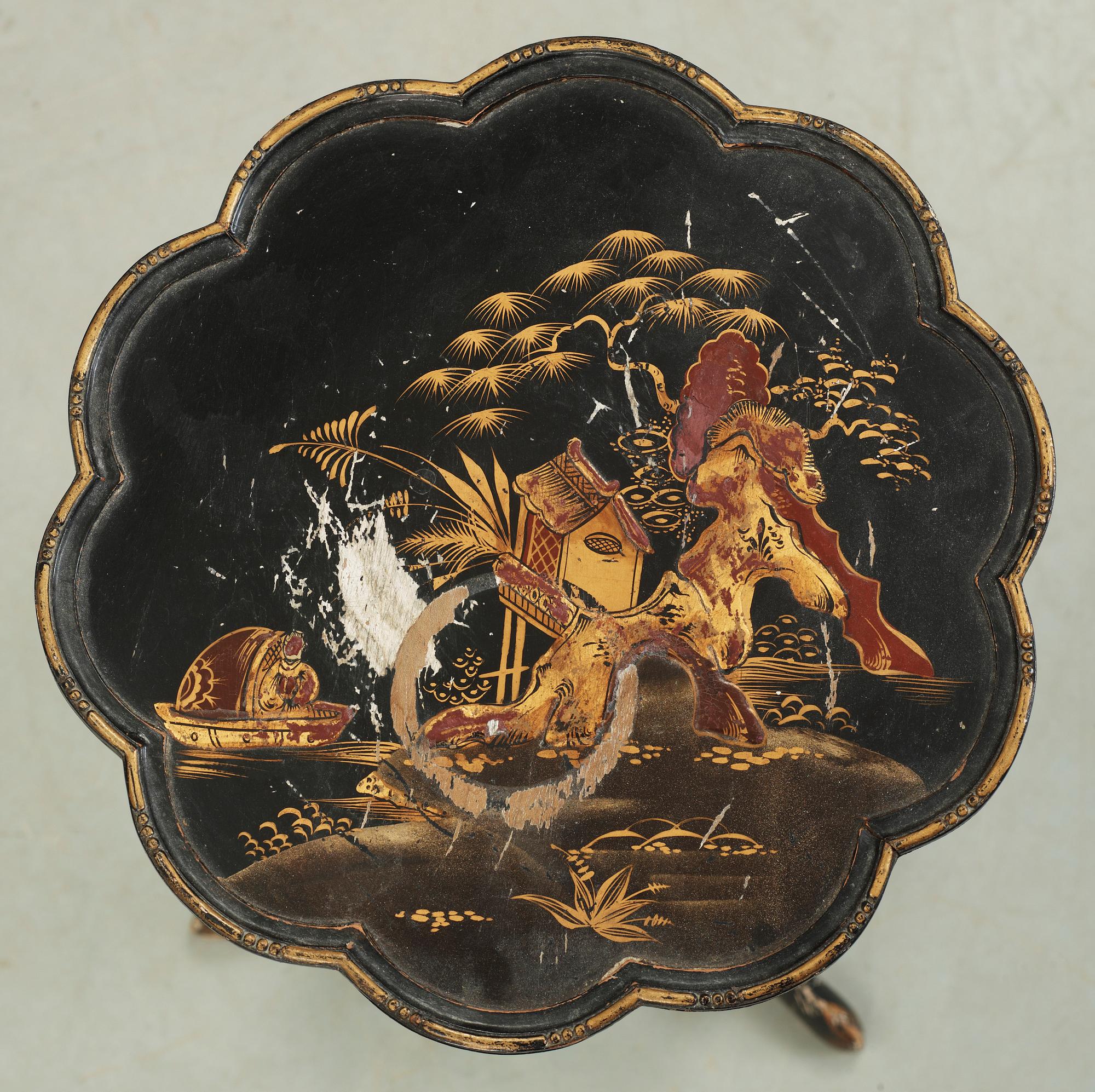 LAMPBORD, 1800/1900-tal.