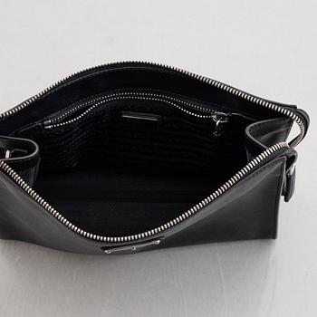 Prada, clutch.