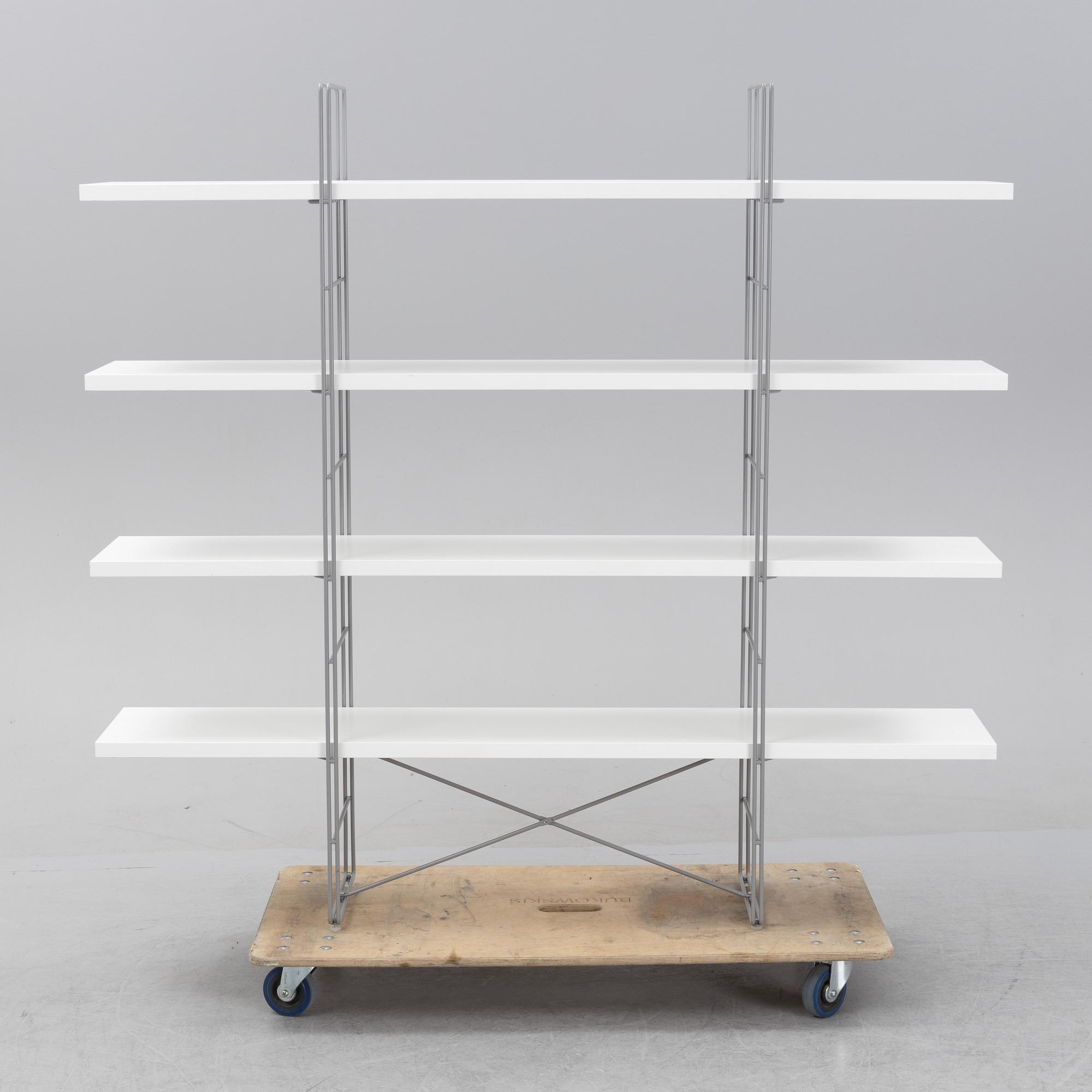 Niels Gammelgaard, bokhylla, "Moment", IKEA.