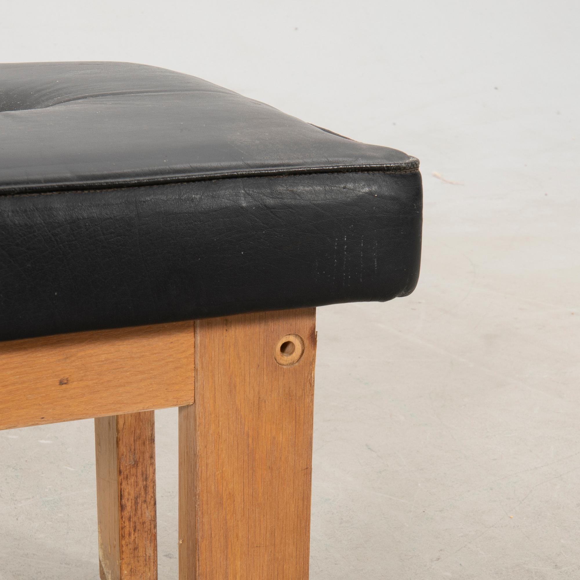 Benches 1 pair, late 20th century.