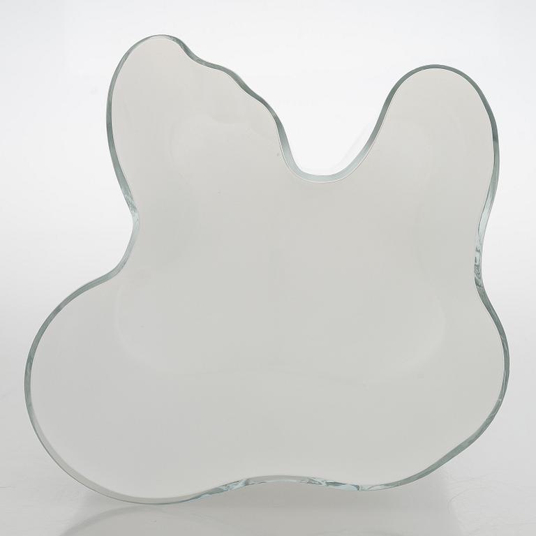 Alvar Aalto, a 3031 glass vase, signed Alvar Aalto - 3031.