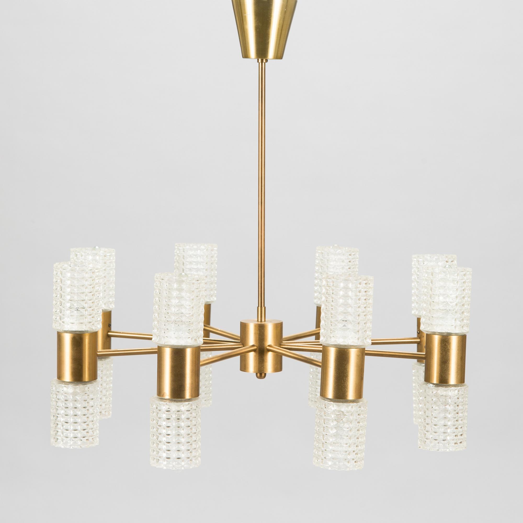 Ceiling lamp 1960s/1970s. - Bukowskis