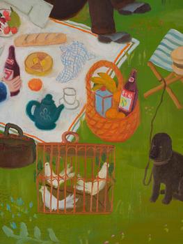 Lennart Jirlow, Luncheon on the Grass.