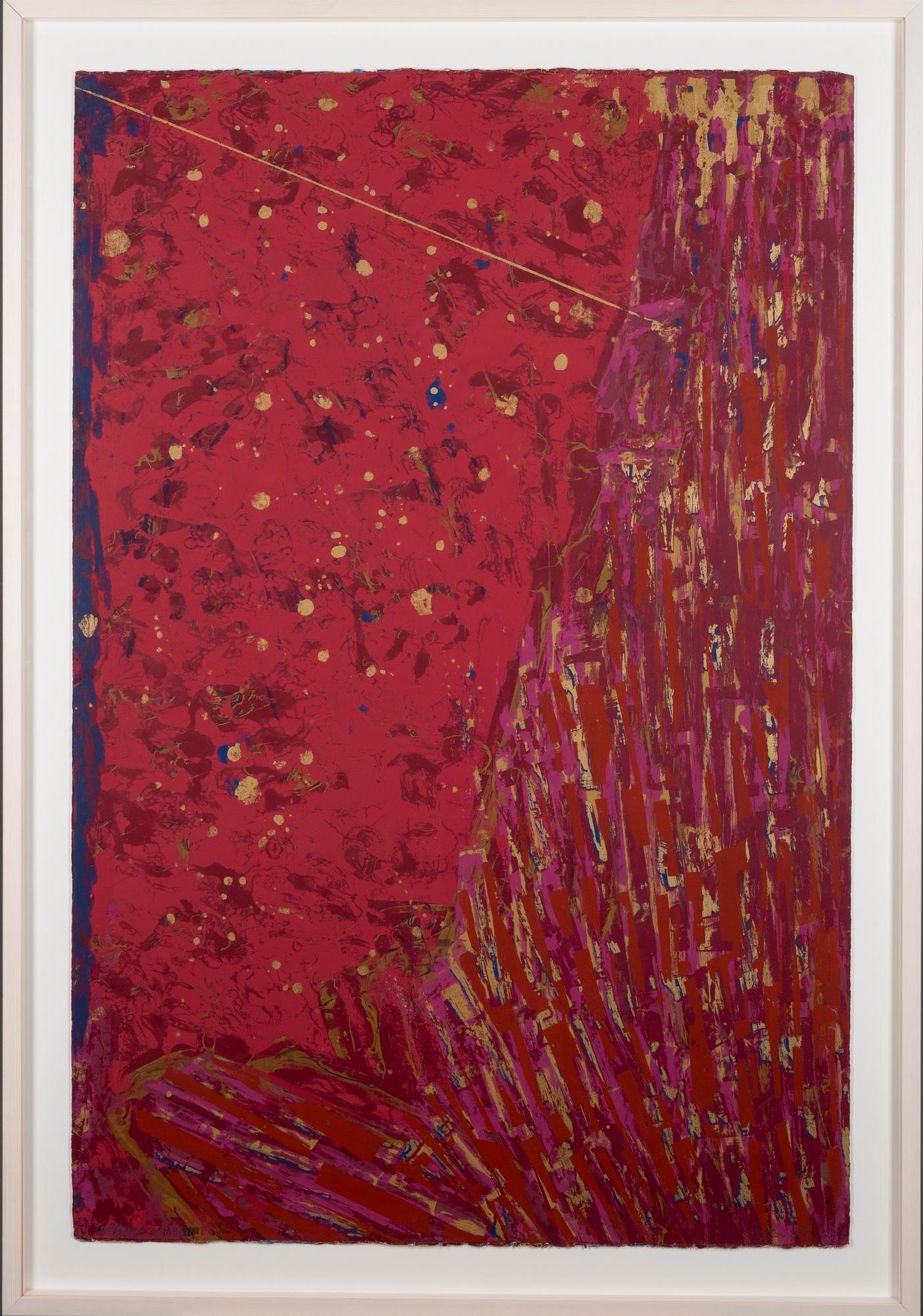 ELSA YTTI, serigrafi, signerad och daterad 2004.