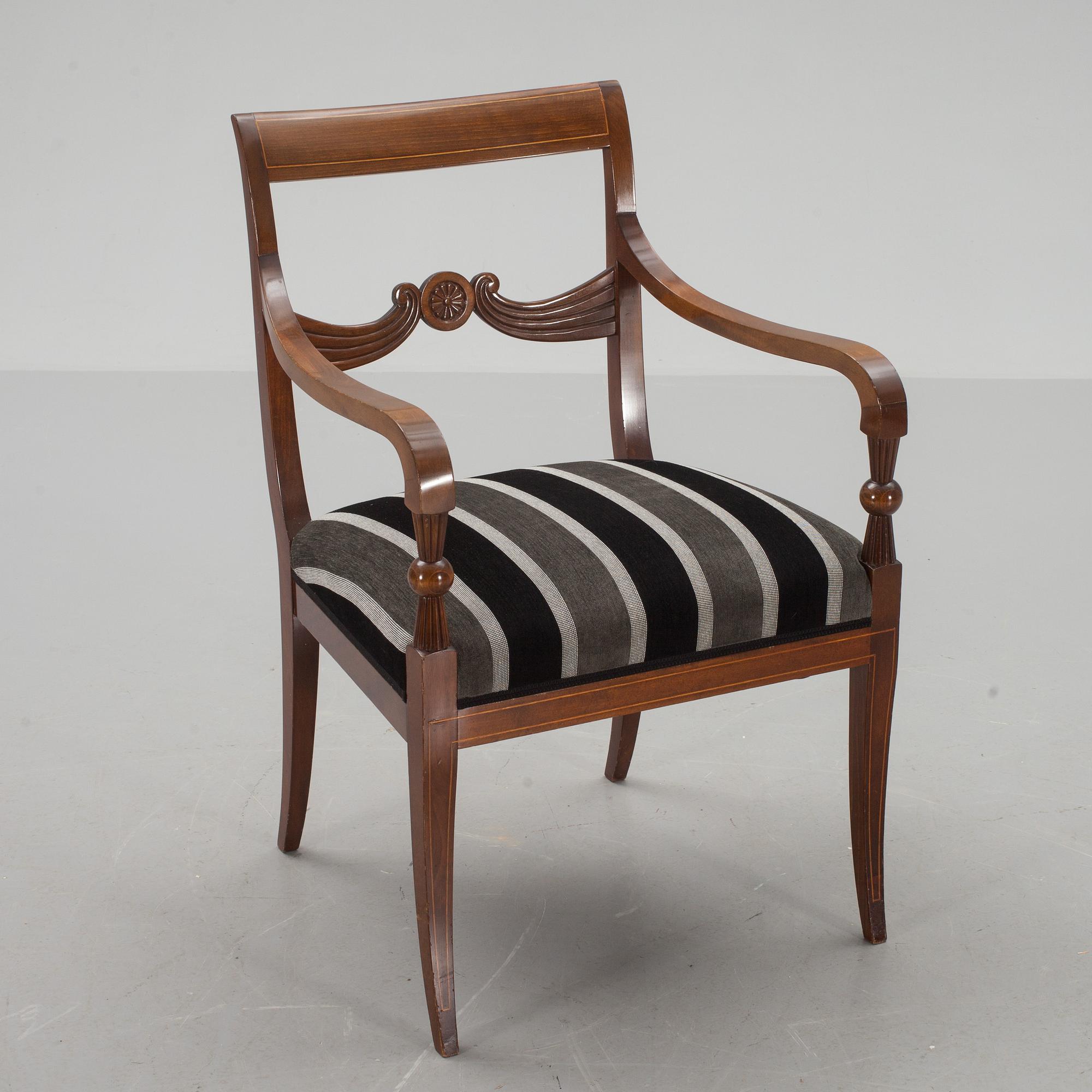 KARMSTOL, Karl Johanstil. 1900-talets början.