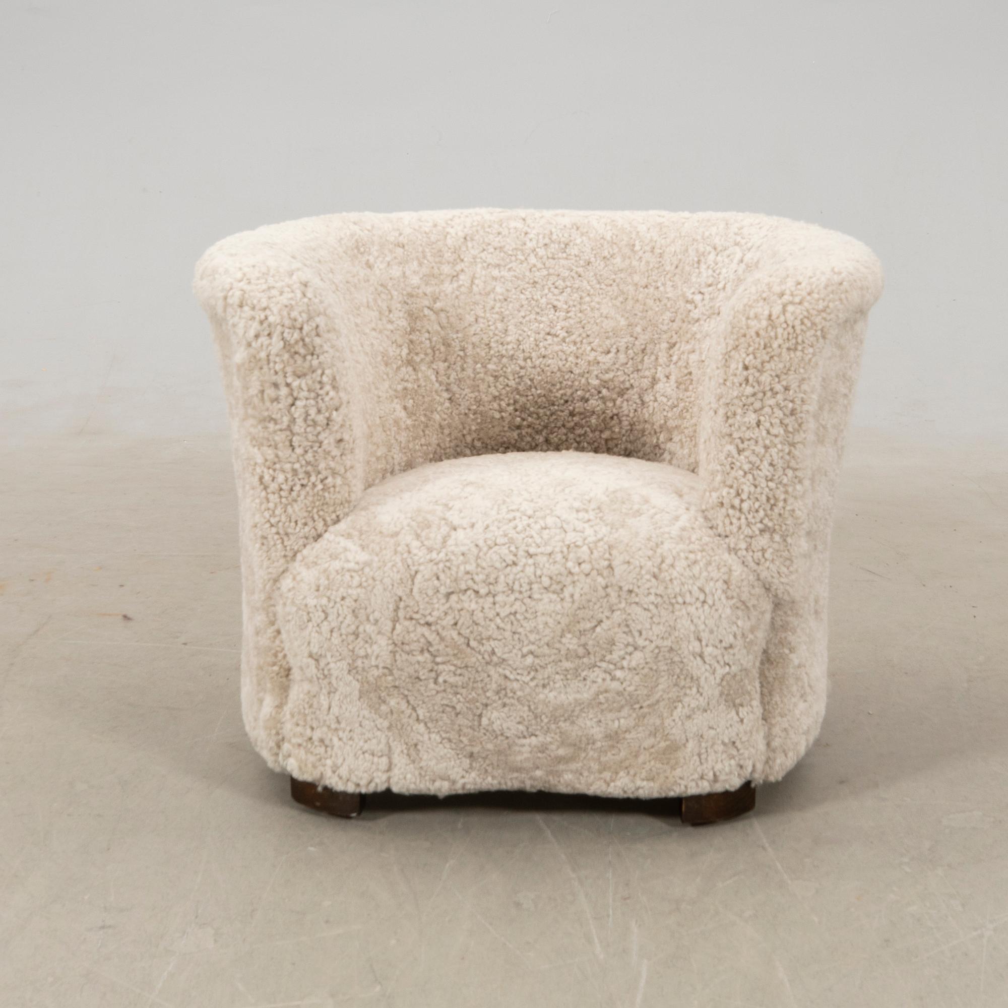 Armchair Scandinavian Modern 1930s/40s Denmark.