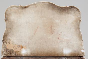 BYRÅ, av Mathias Ortmann (ca.1692–1757), Danmark, 1700-talets mitt. Rokoko.