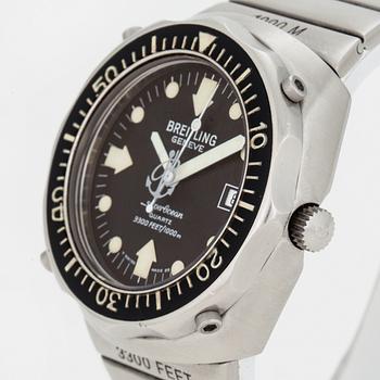 BREITLING, SuperOcean Deep Sea, (3300Feet/1000m), wristwatch, 39 mm.