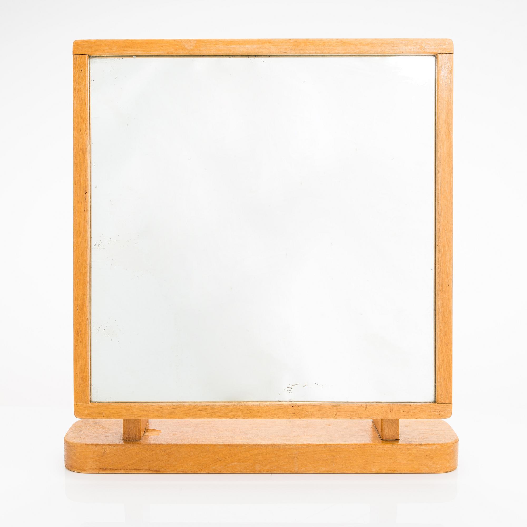 Aino Aalto, a 1930's-50's table mirror for  O.Y. Huonekalu- ja Rakennustyötehdas A.B. Finland.