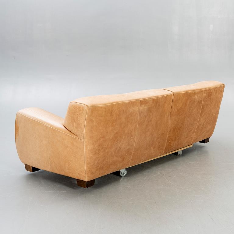 Sofa, 3-seater, late 20th century.