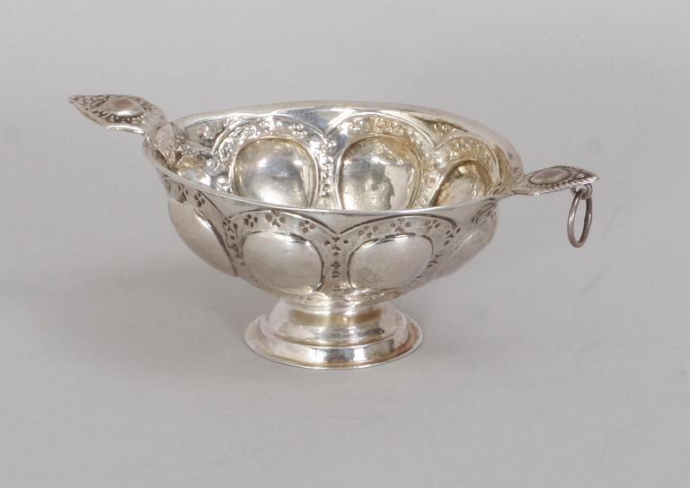 KÅSA, silver, Anders Bollwij, Falun 1863.