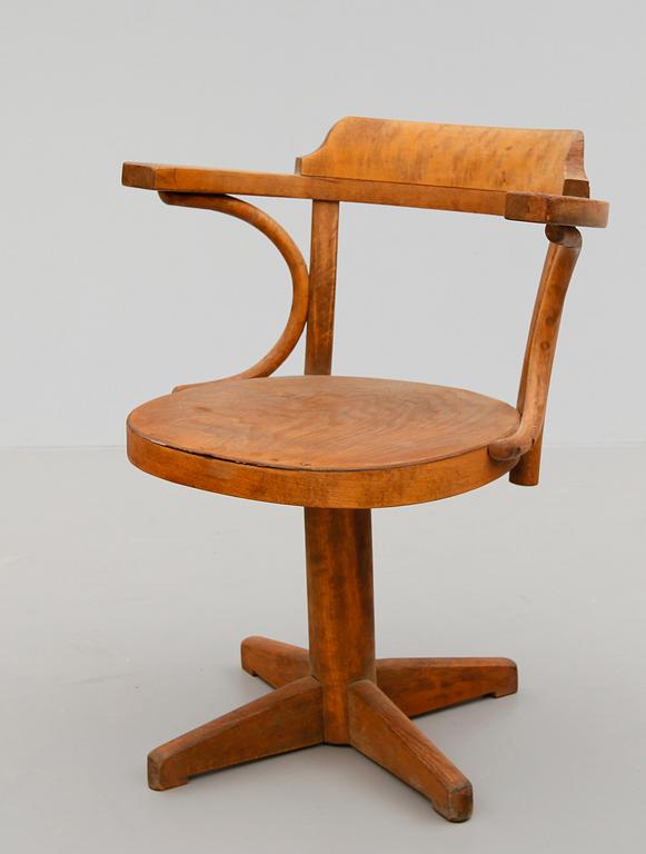 SKRIVSTOL, 1900-talets första hälft, Danmark.