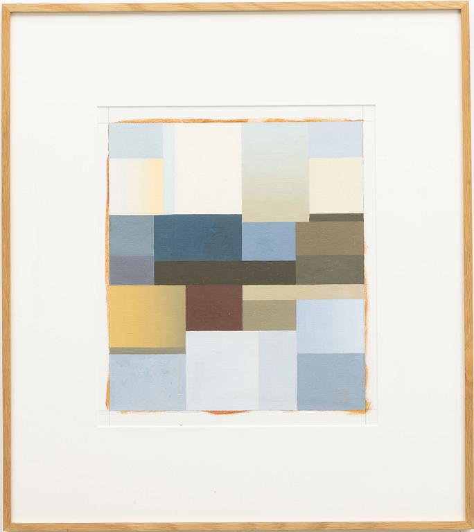 Jesper Nyrén,  "Utan titel" (Studie nr 9).