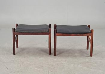 PALLAR, ett par, Spøttrup, Danmark, 1950/60-tal.