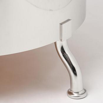 Mats Theselius, an "Inox" armchair, ed. 127/199, Källemo, Värnamo, post 2015.