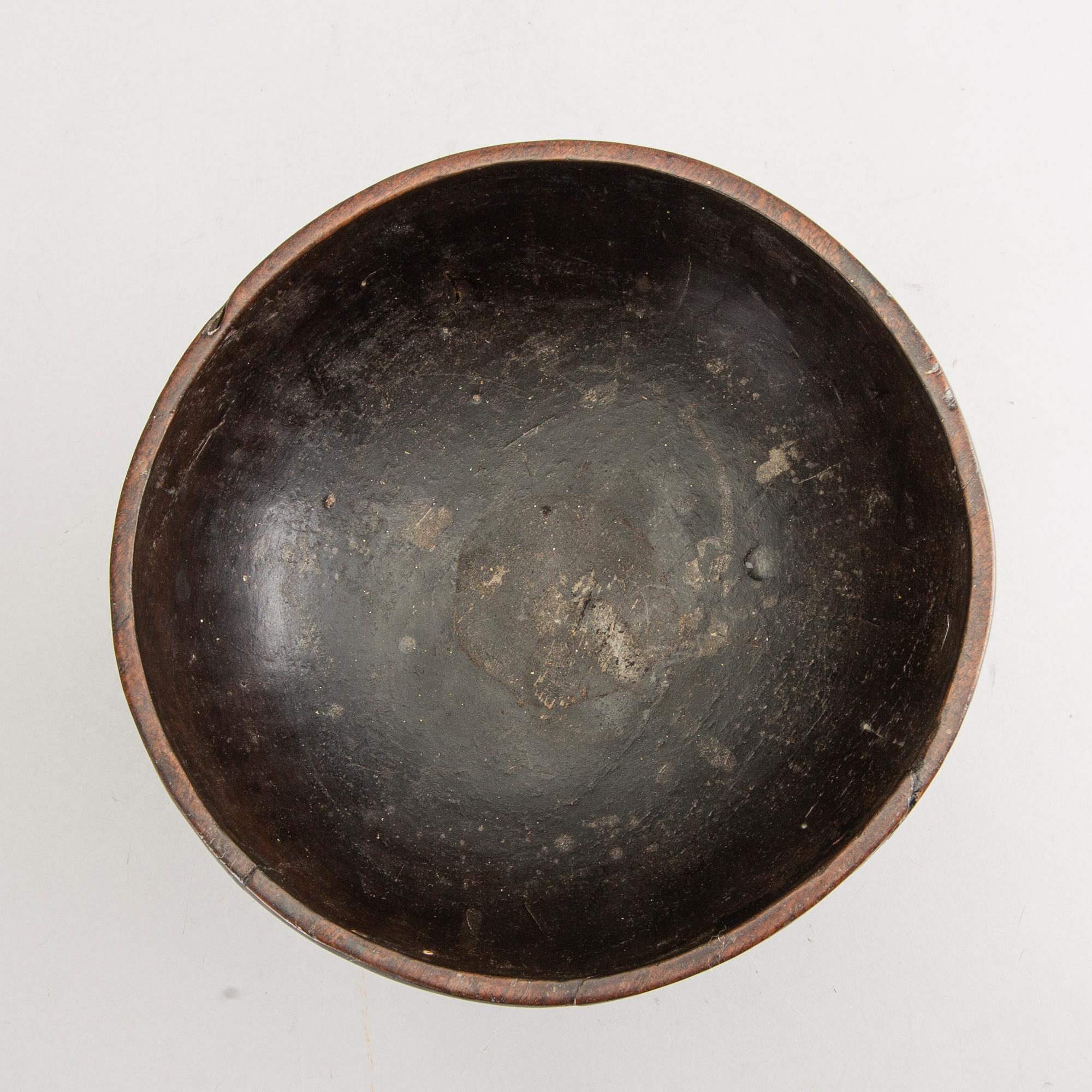 OFFERSKÅL, enligt uppgift  Toraja indonesia 1800-tal.