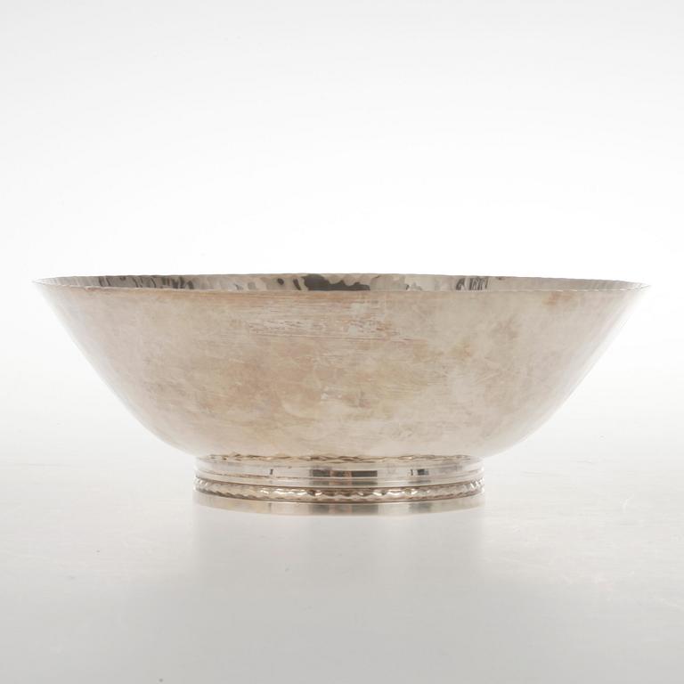 SKÅL, silver, MGAB, Löfman, Uppsala, 1992. Vikt ca 278 gram.