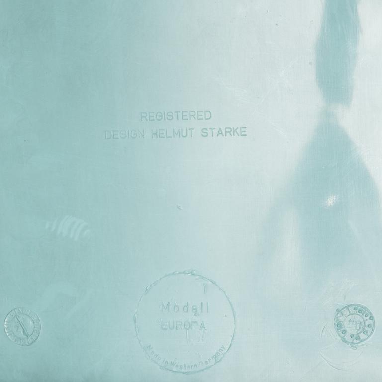 Helmut Starke, stolar, 7 st, "Europa", Tyskland, 1970-tal.