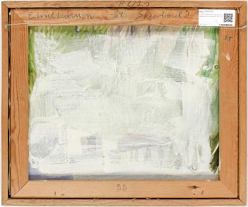 ELVIN LARSSON, olja på duk, signerad och daterad -59.