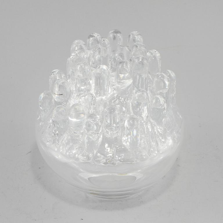 LJUSLYKTA, glas, Göran Wärff, signerad, Kosta, 1900-talets andra hälft.