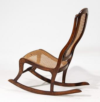 GUNGSTOL. Sekelskiftet 1900.