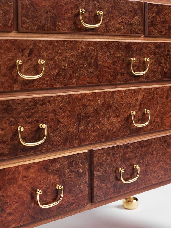 Josef Frank, a 'Tyresö' chest of drawers, model 2170, Svenskt Tenn, Sweden post 1985.