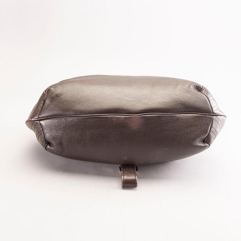 A Fendi "Spy bag" leather handbag.