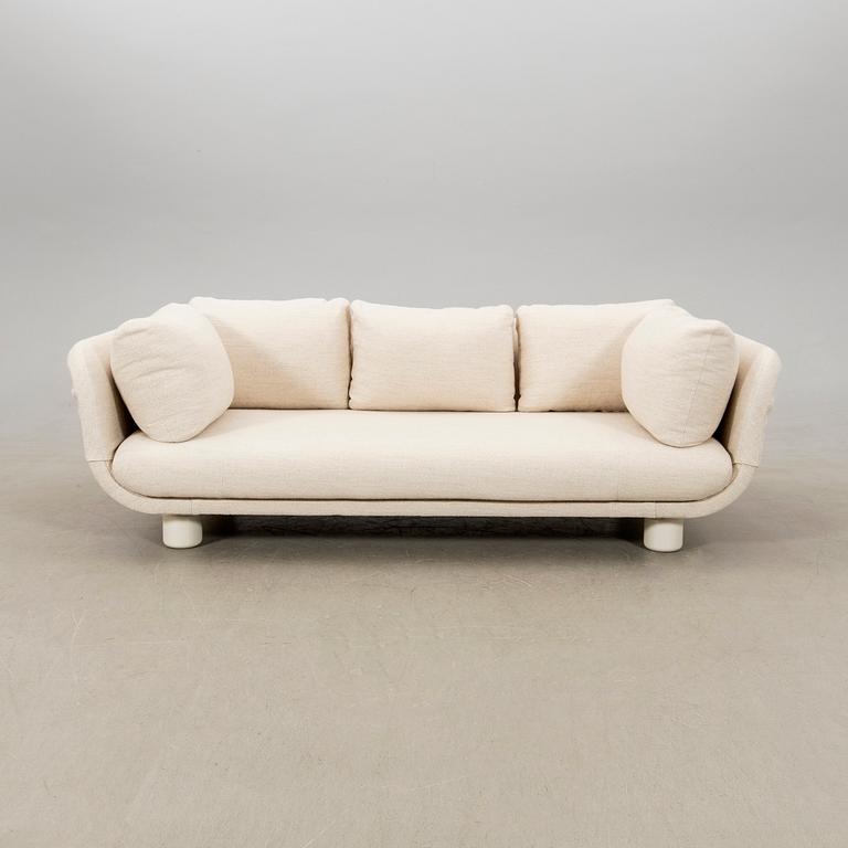TAF, sofa, "Famna", for the Swedish company Svenskt Tenn, 2020s.