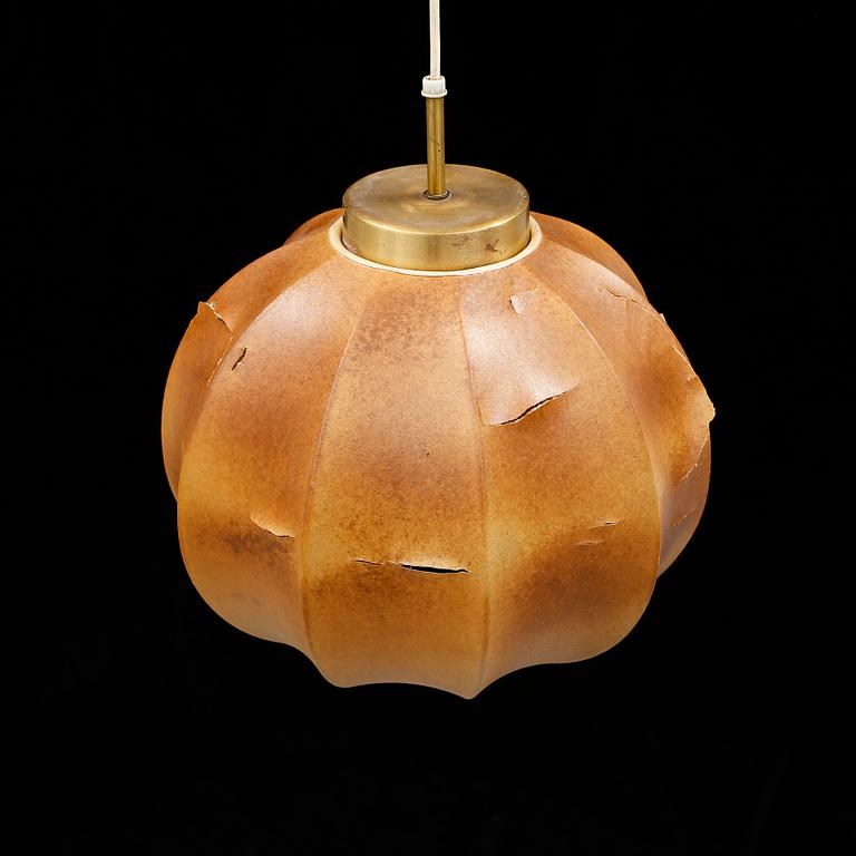 TAKLAMPA, "Kinabollen",  modell 2538, Josef Frank för Firma Svenskt Tenn, 1940/50-tal.