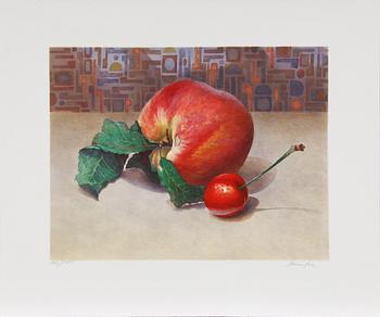 MARIA BOCZEWSKA, färglitografier, 2 st, sign o numr 94/280 resp 149/280.