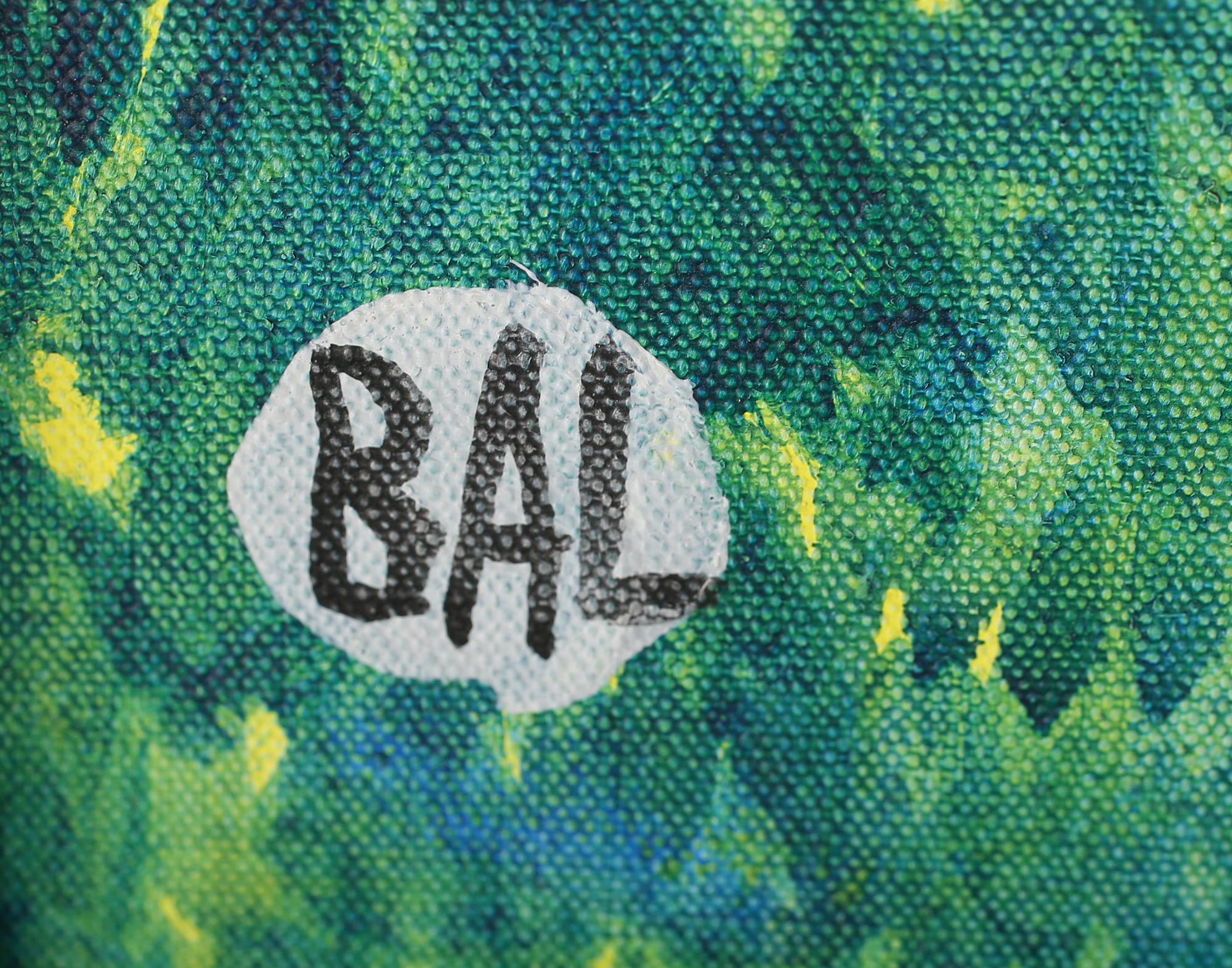 BENGT ARNE LINDEROS, olja på duk, mongramsignerad.