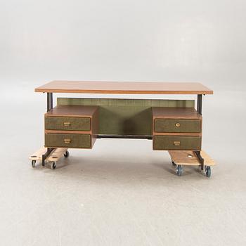 A 1950s/60s laminated desk.