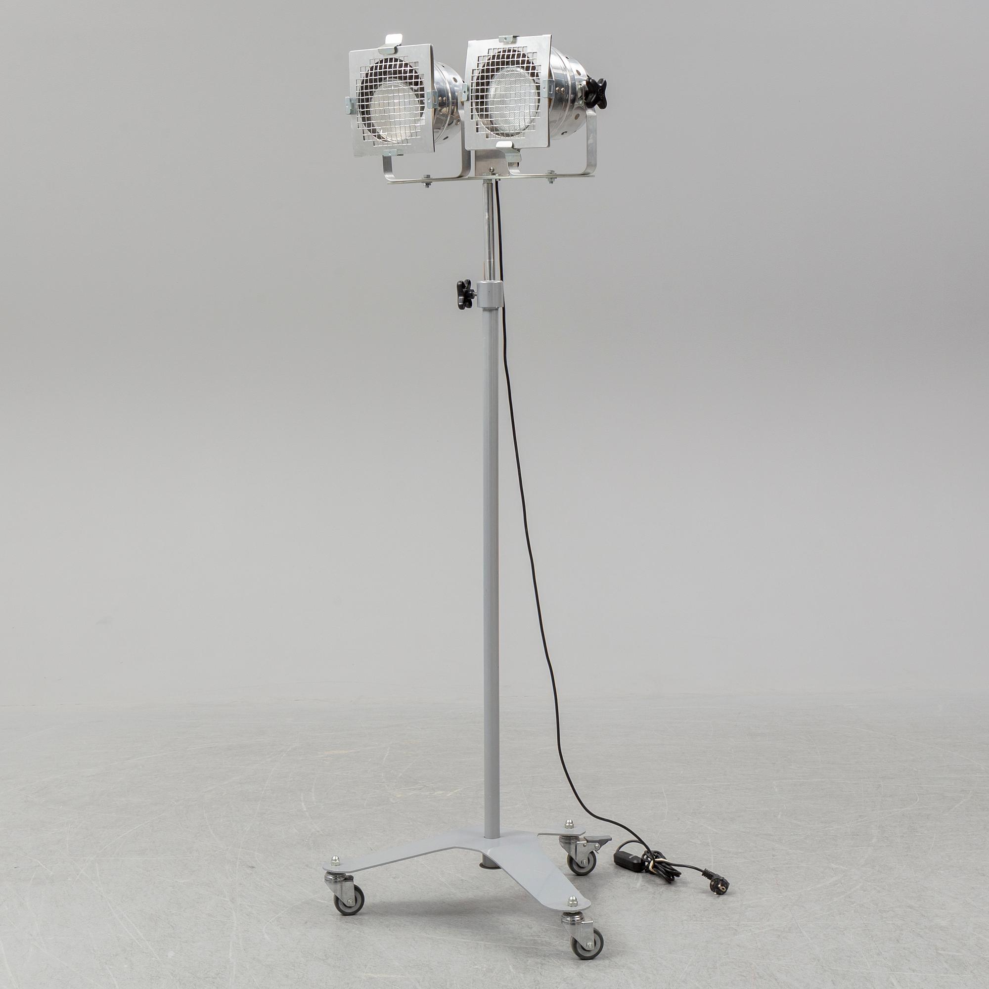 A floor lamp by Siarco Illuminazione, Italy.