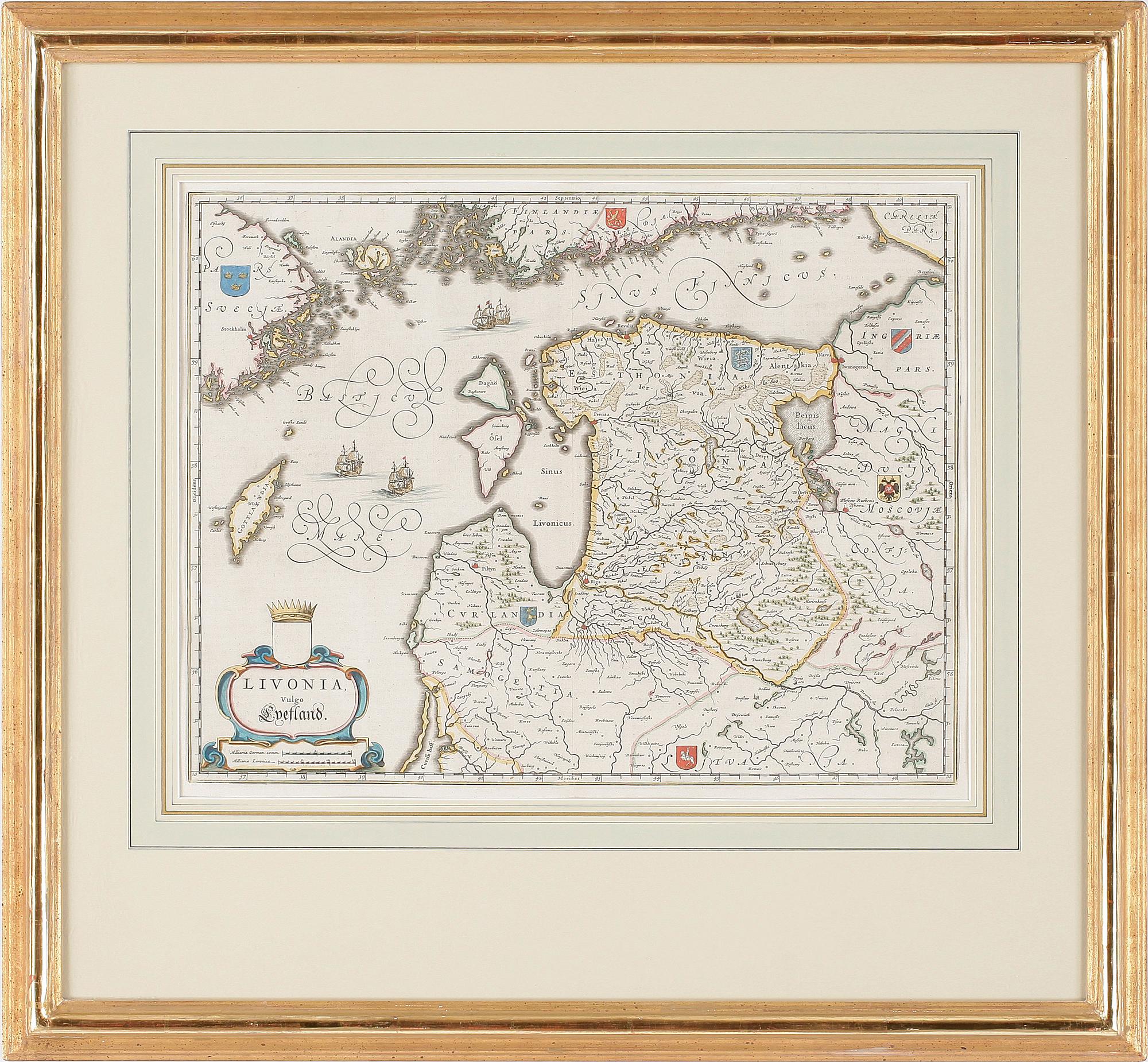 Johannes/Jean Blaeu, From: Atlas Maior (9).