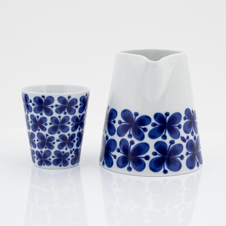 Marianne Westman, frukostservis, 25 delar, porslin, "Mon Amie", Rörstrand.