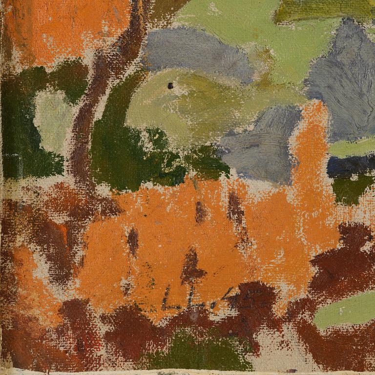 Lage Lindell, Landscape.