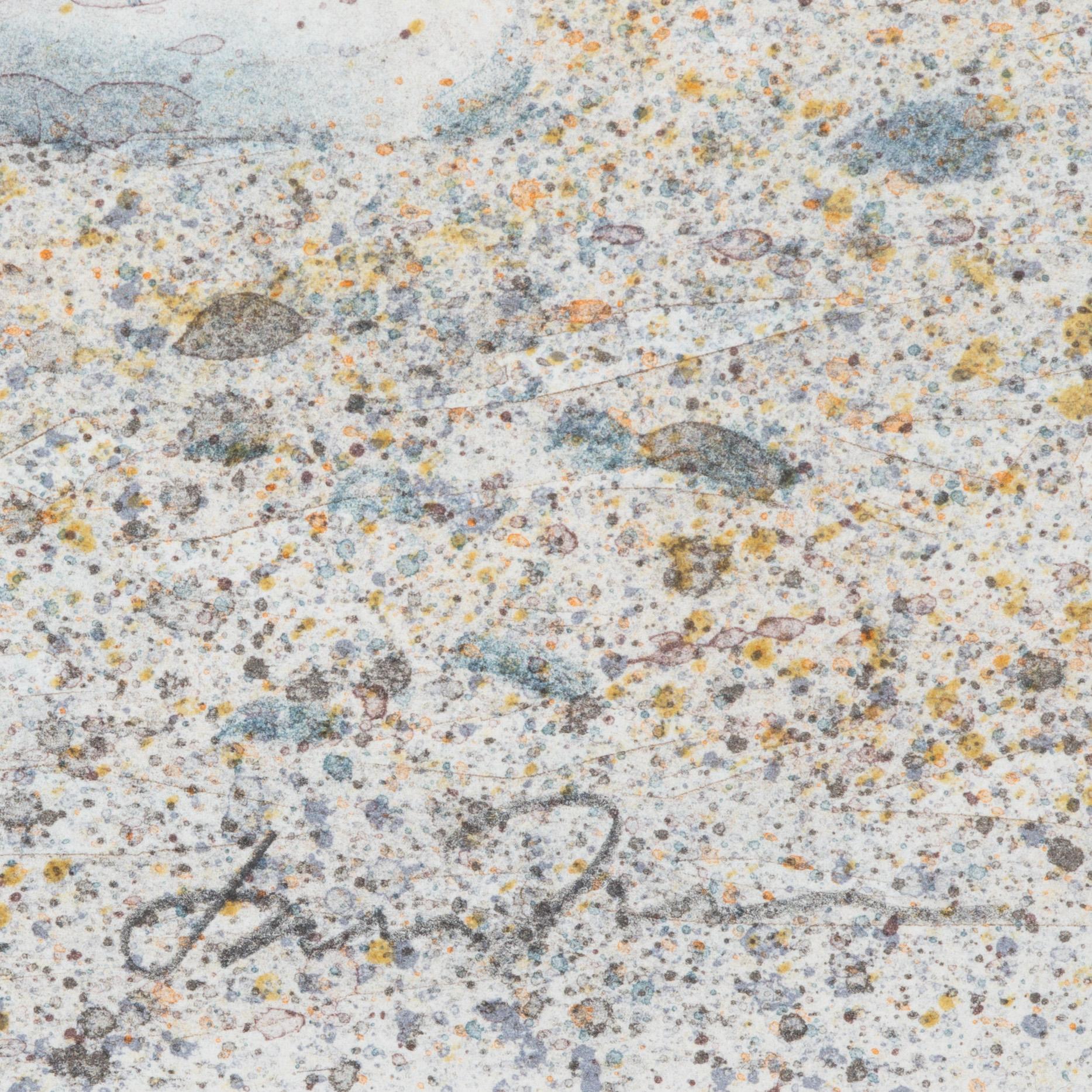 Lars Jonsson, portfolio "Strandspeglingar" with 5 lithographs in colour, signed EA XIV/XL.