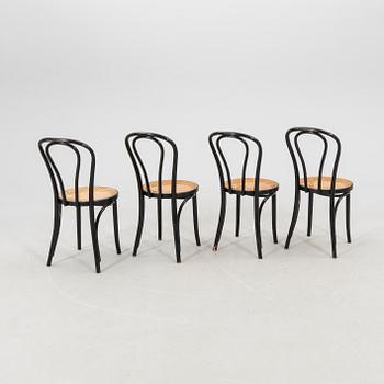 Stolar 4 st 1900-talets andra hälft.