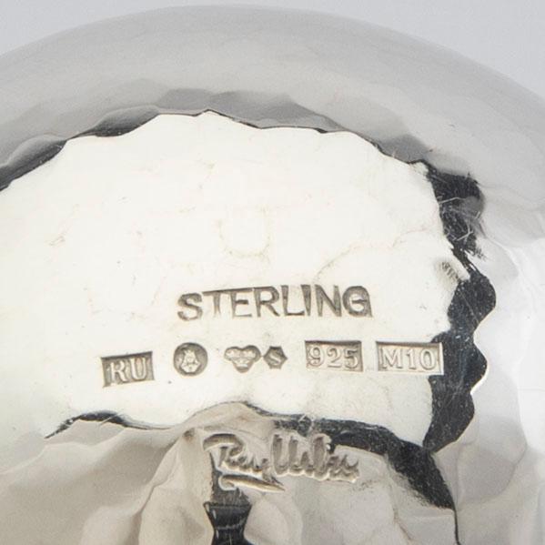 Rey Urban, skål sterlingsilver Stockholm 1986.