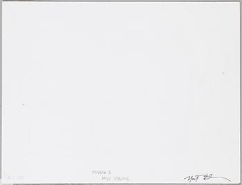 NAT FINKELSTEIN, Digital print (5 st), sign och dat och numr 13/15 a tergo.