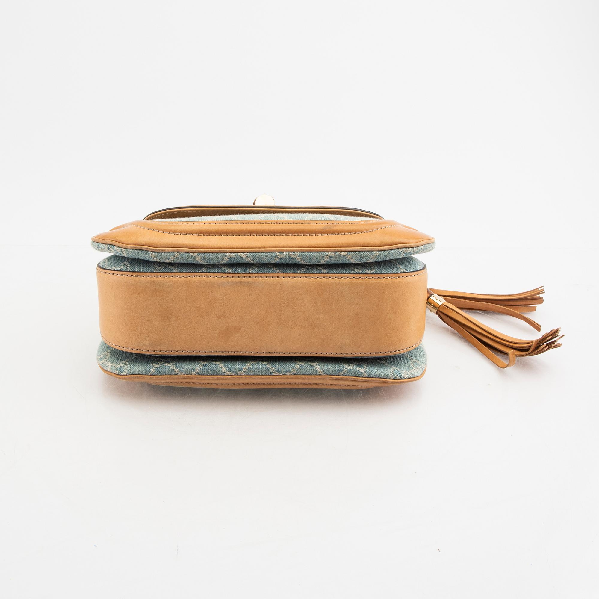 Gucci Bamboo Top Handle Bag handväska.