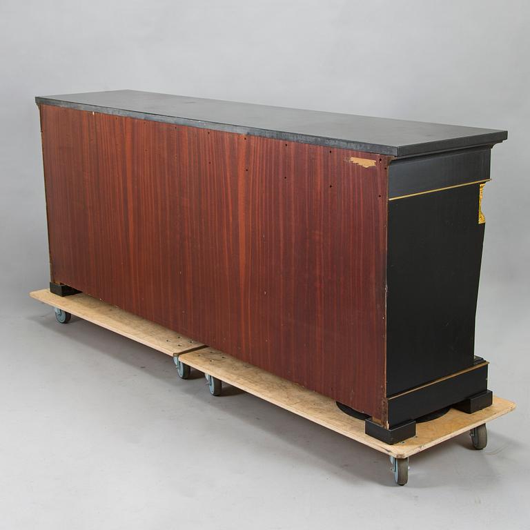 Sideboard / skänk, "Murat", De Coene, empire-stil, 1900-talets senare del.