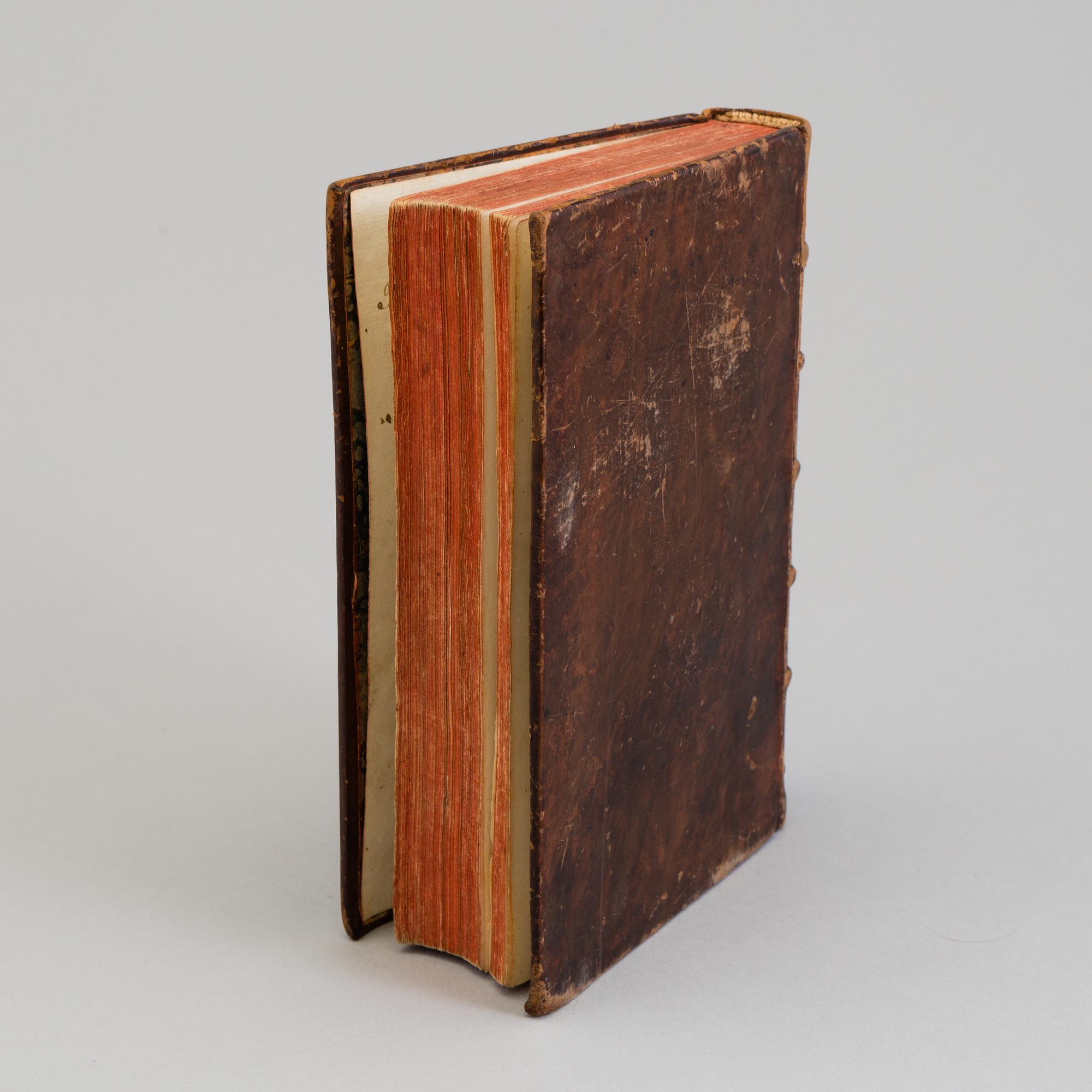 A BOOK ON SWEDISH HISTORY, 1779.