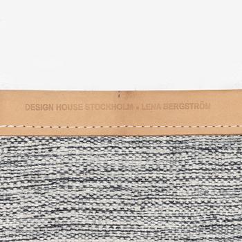 Lena Bergström, matta, slätvävd, "Björk", Design House Stockholm, ca 240 x 170 cm.