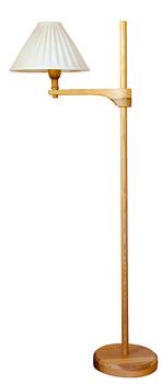 170. A PINE FLOOR LAMP,