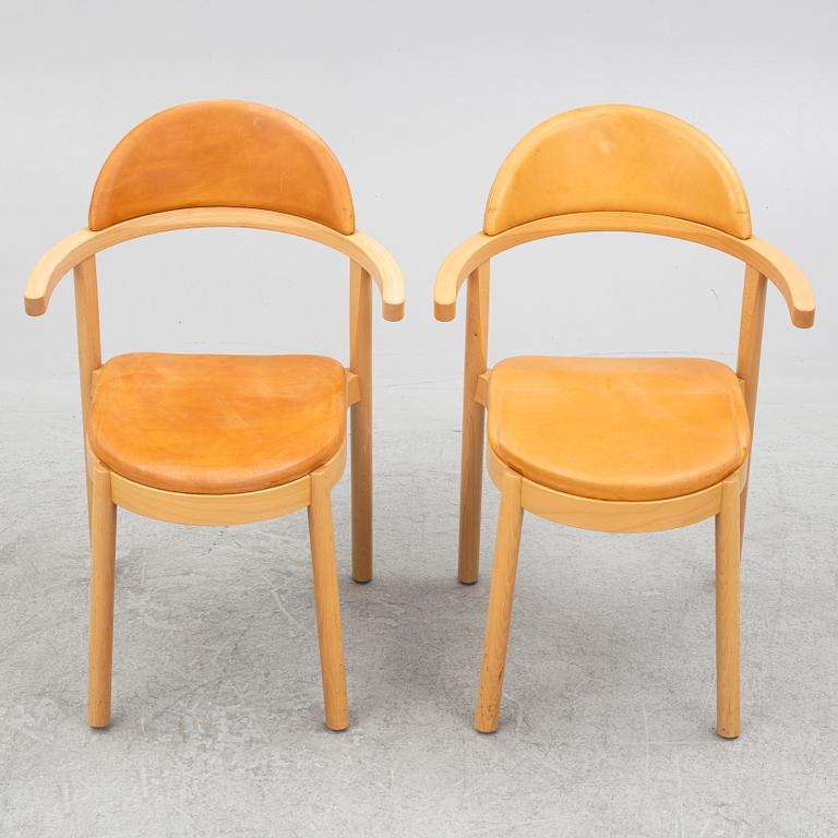 Åke Axelsson, twelve 'SAR' chairs, Gärsnäs, 2000.