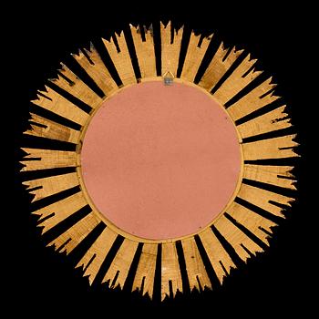 A WALL MIRROR FROM THE SECOND HALF OF 20TH CENTURY.