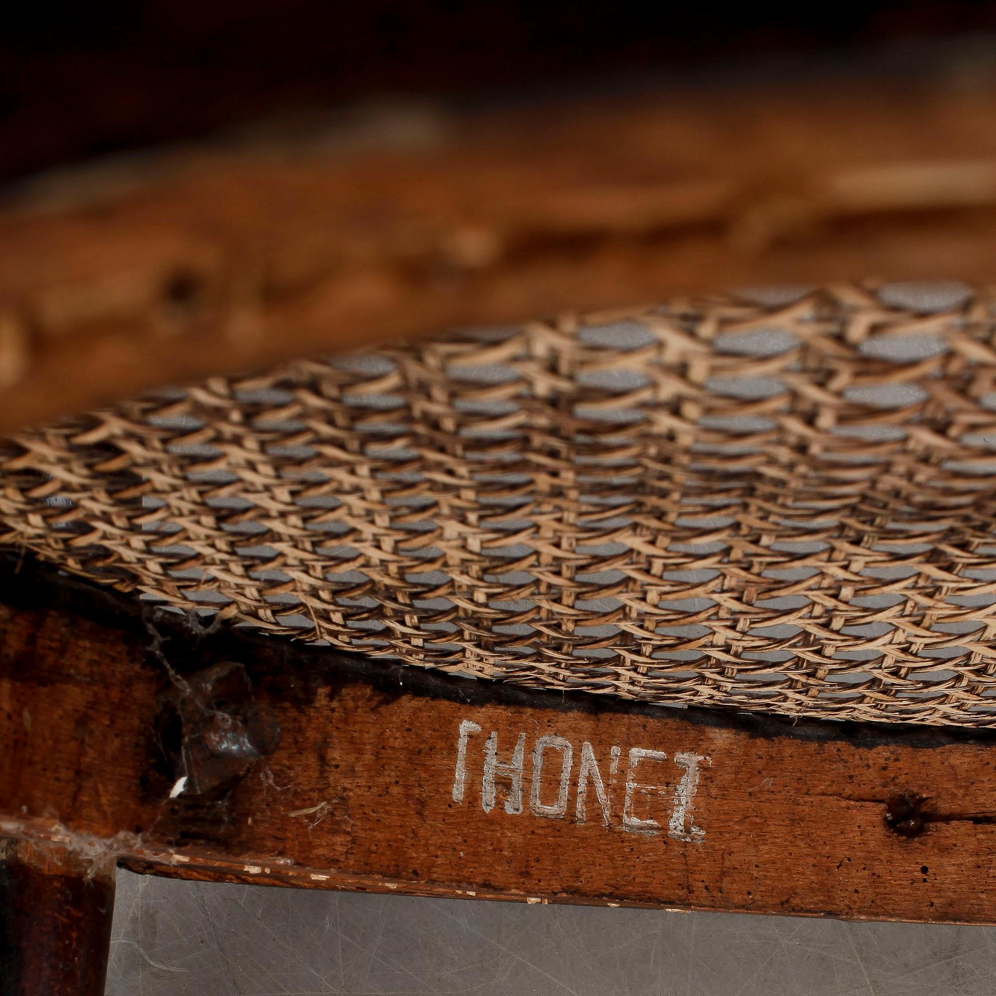 STOLAR, 4 st, Thonet, tidigt 1900-tal.